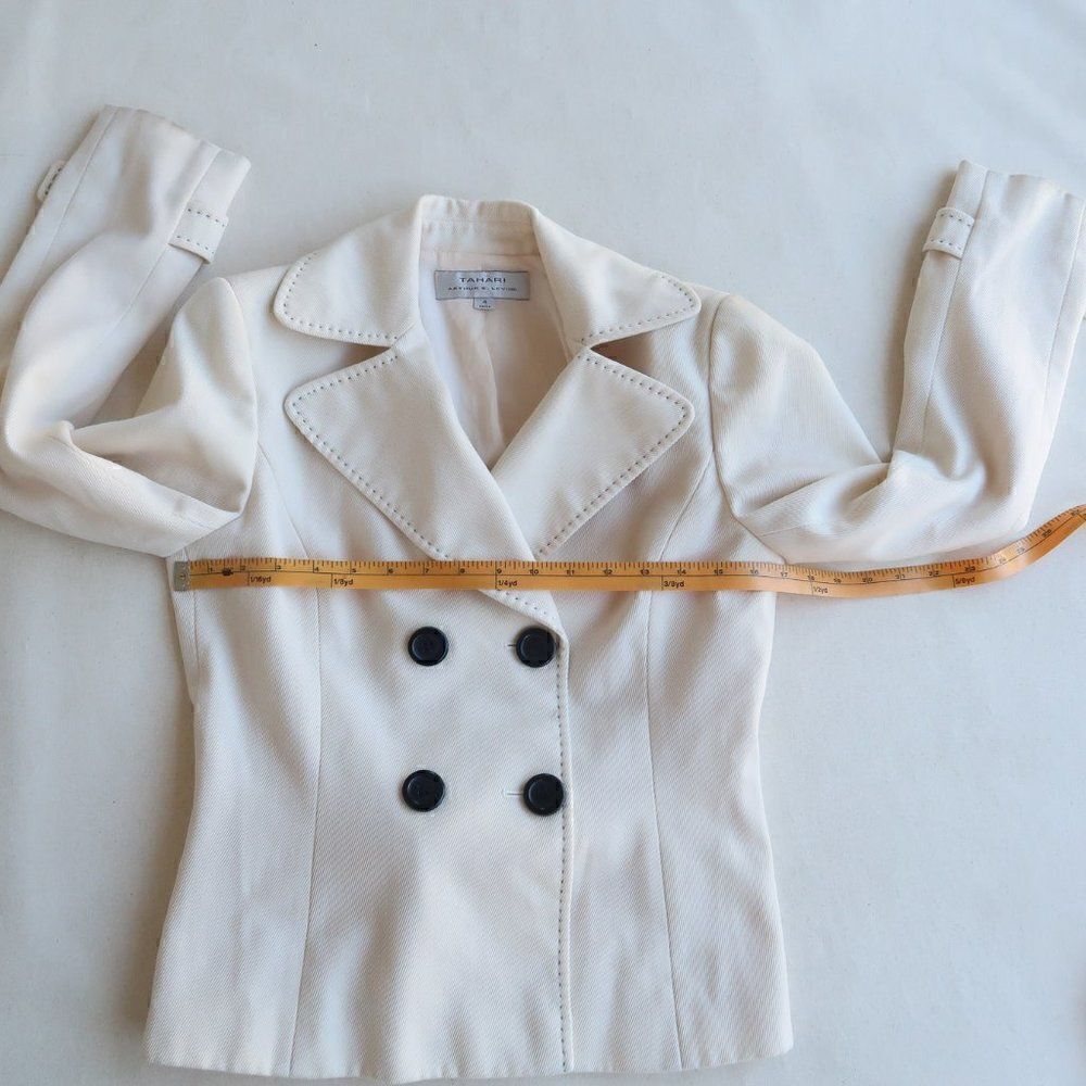 TAHARI Wool Blend Jacket - Picture 10 of 13